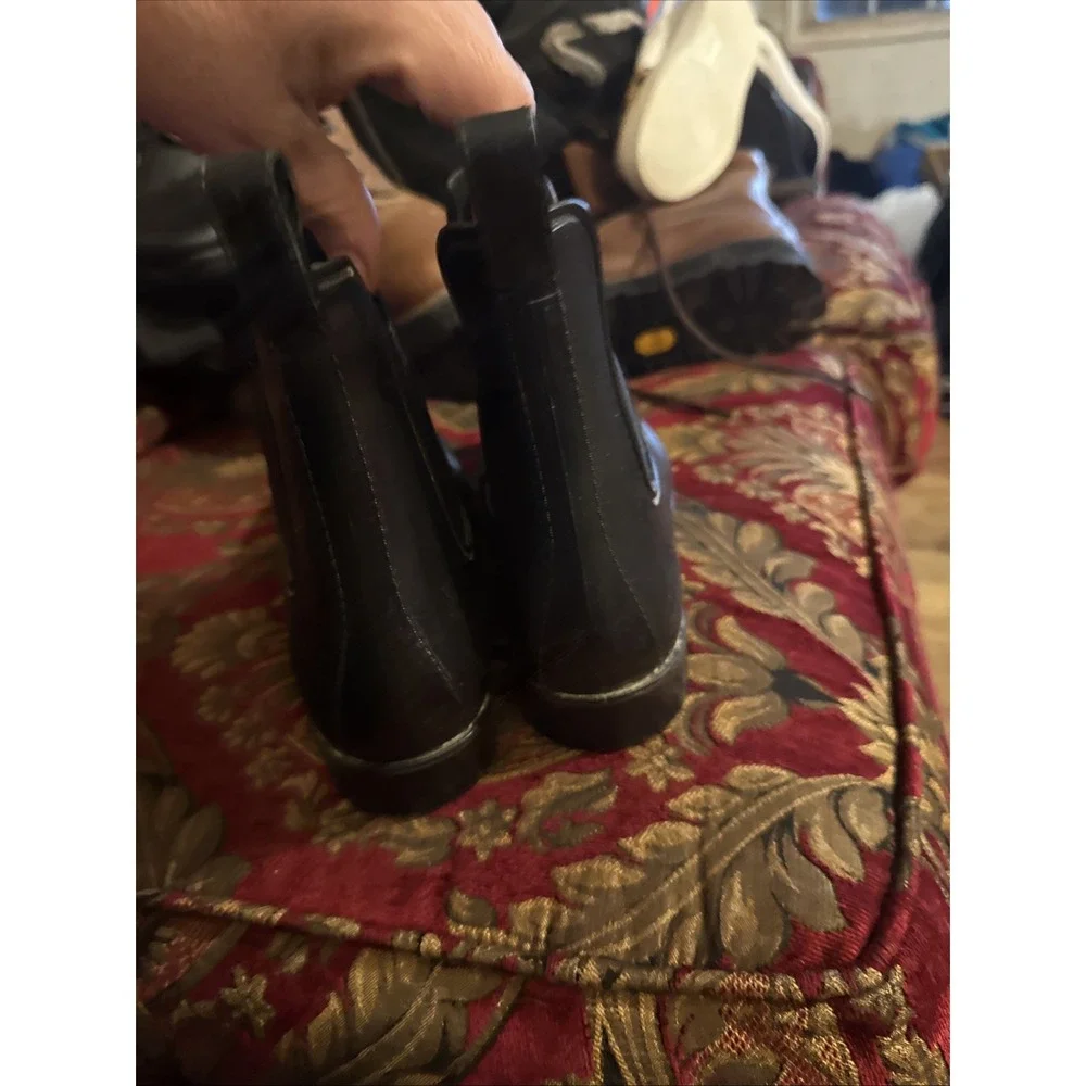 Storm By Cougar Chelsea Boots Black SIZE 10 Rain Boot | Winter Nice